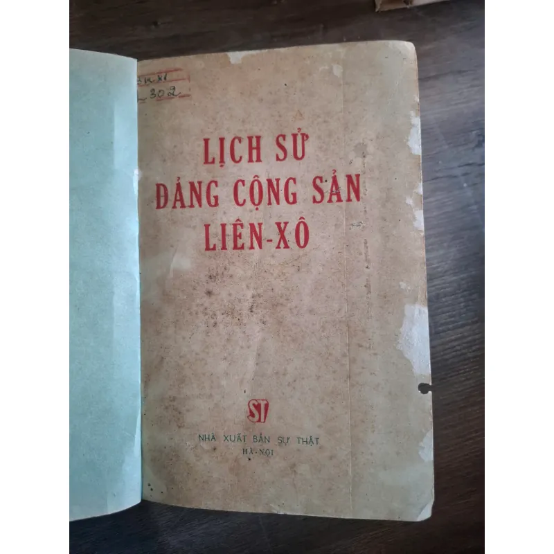 Lịch Sử Đảng Cộng Sản Liên-Xô 728904