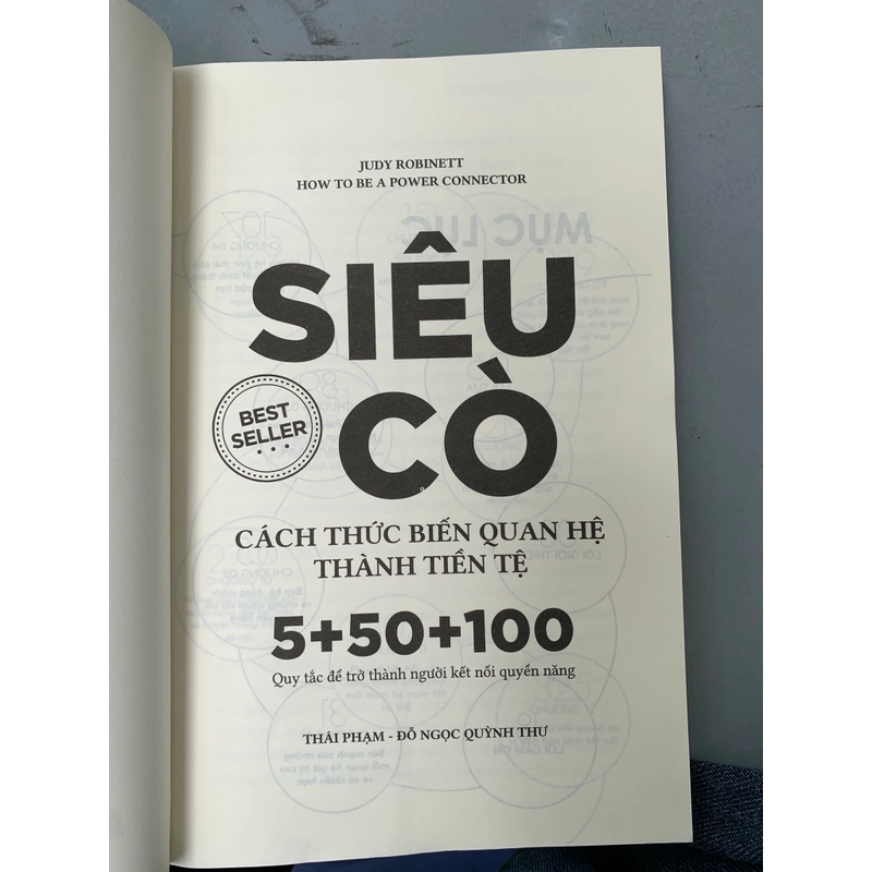 SIÊU CÒ CÁCH THỨC BIẾN QUAN HỆ THÀNH TIỀN TỆ - JUDY ROBINETT 546012