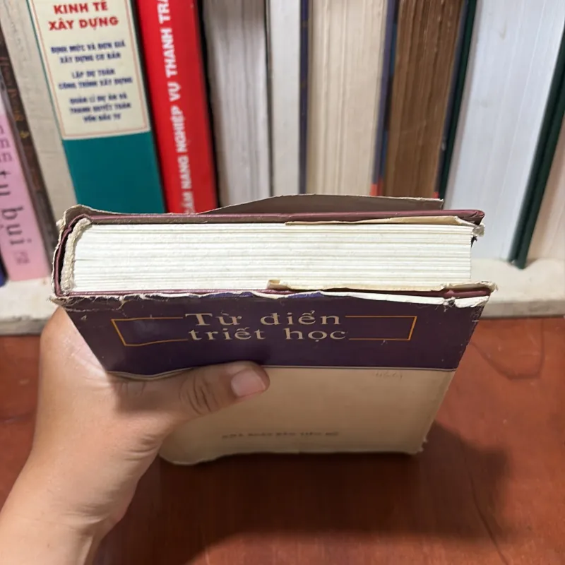 II Triết Học: Từ Điển Triết Học - In Tại Liên Xô - 1986 777787