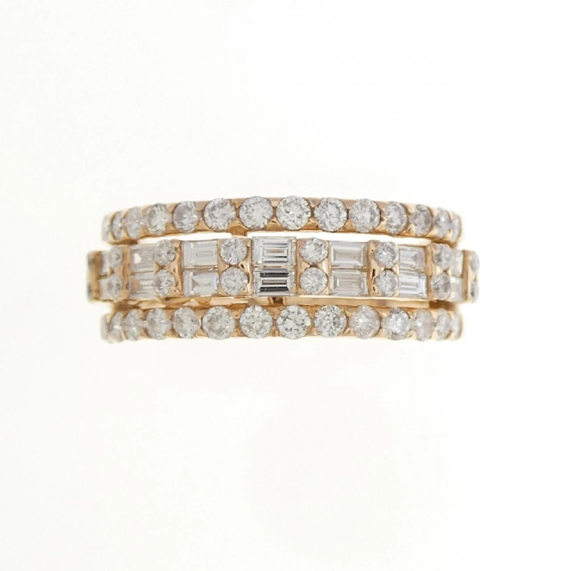 Nhẫn kim cương K18PG 1.00CT 671847