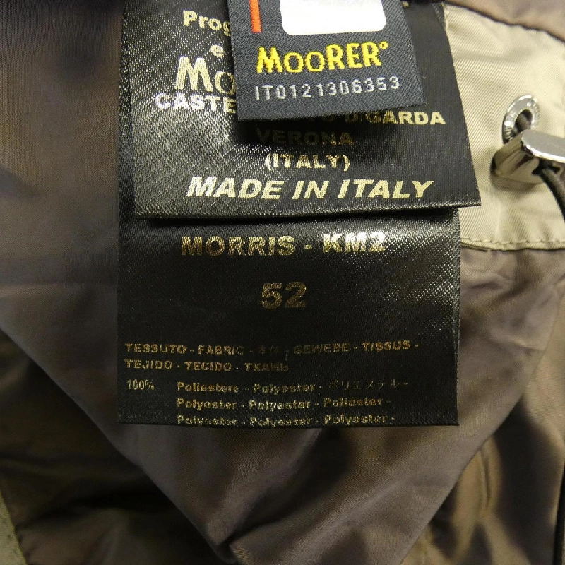 Áo khoác lông vũ MOORER MORRIS-KM2 - Hàng hiệu Chính hãng 893138