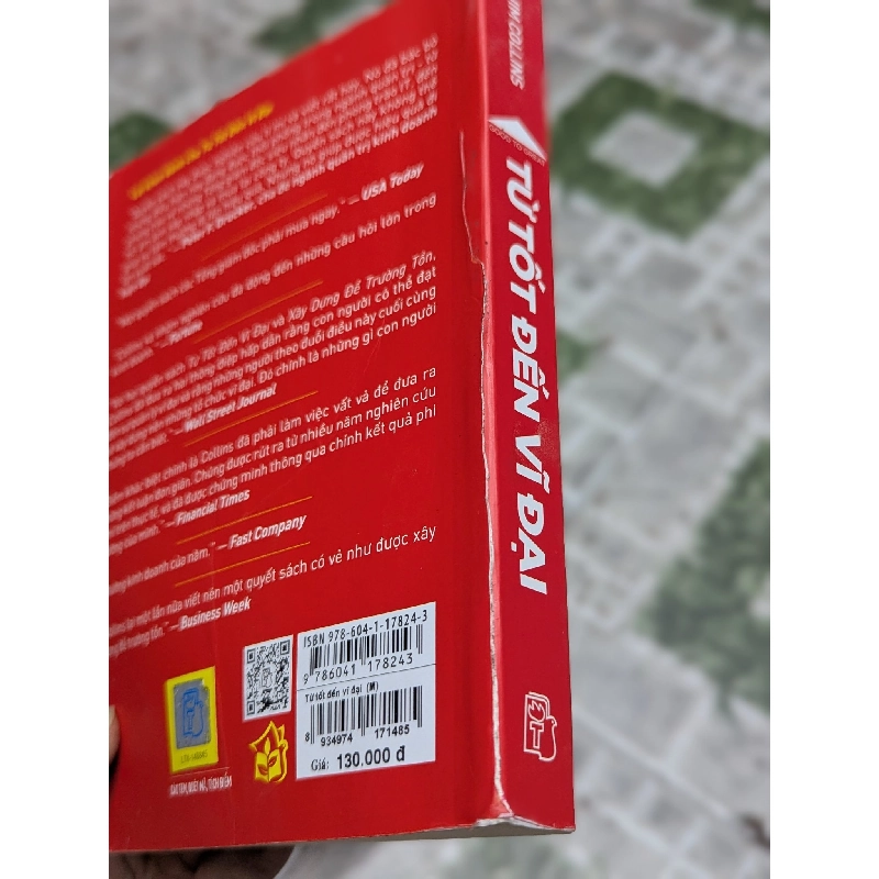Từ tốt đến vĩ đại - Jim Collins 387668