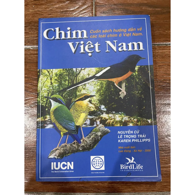 Chim Việt Nam - Cuốn sách hướng dẫn về các loài chim Việt Nam  (8) 716507