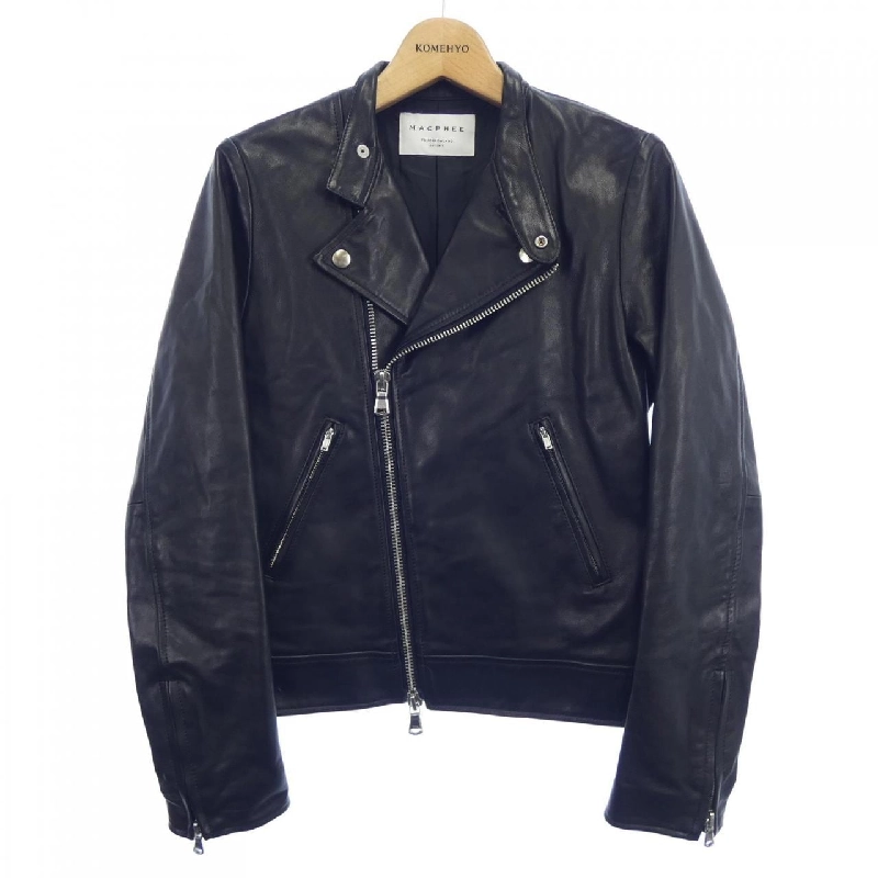 【Mã giảm giá】Áo khoác da MacPhee 641134