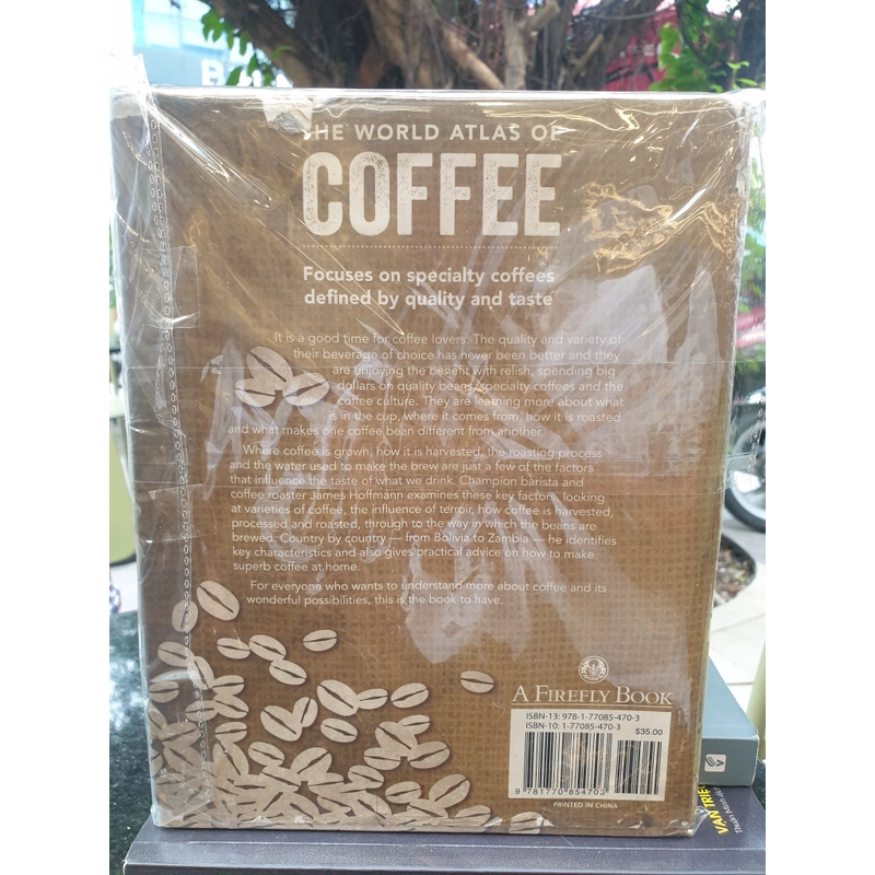 Sách khảo cứu về cafe thế giới (Atlas of Coffee) : coffees explored James Hoffman 477802
