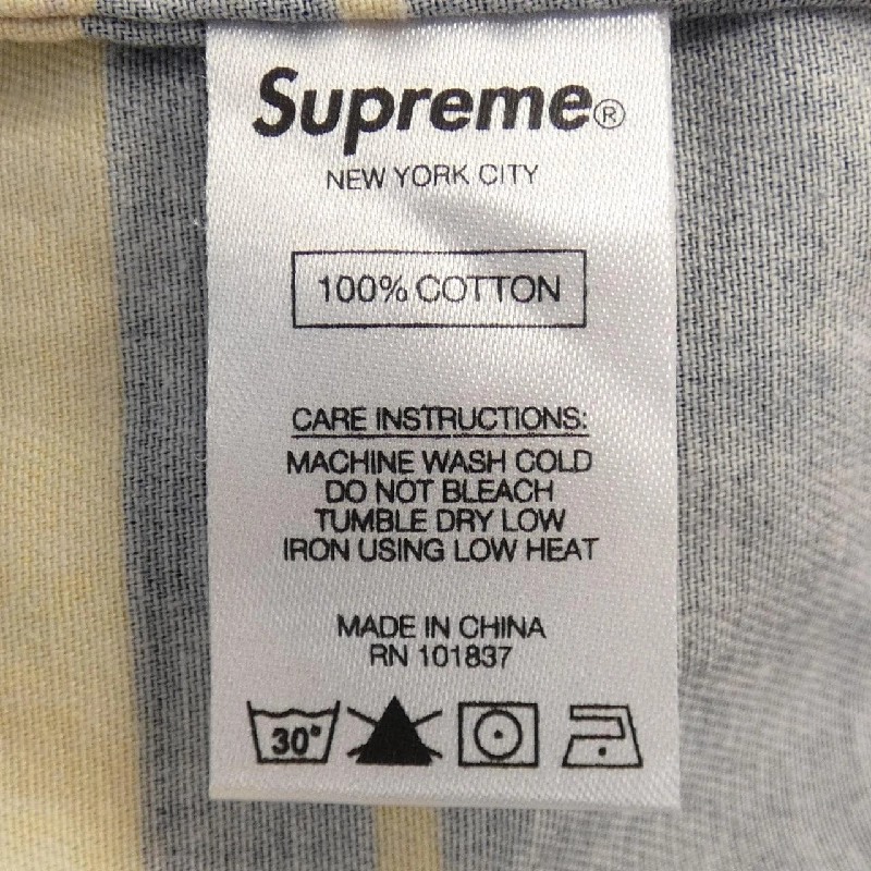 シュプリーム SUPREME S／S áo sơ mi - Hàng hiệu Authentic 906445