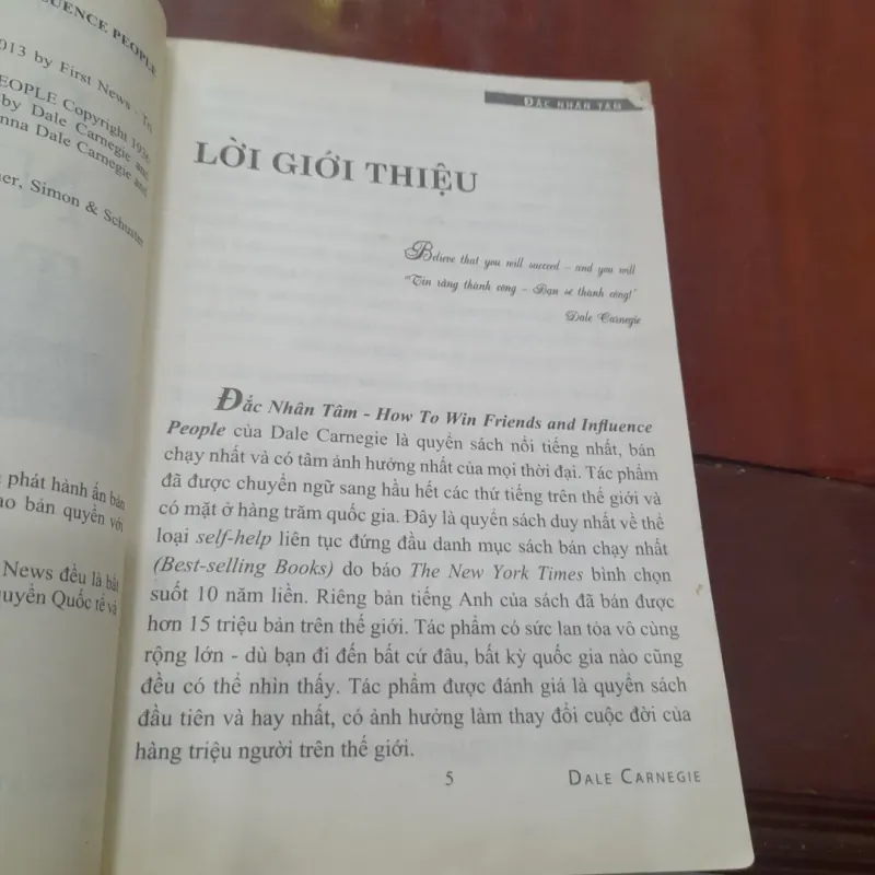 Dale Carnegie - ĐẮC NHÂN TÂM 1033331