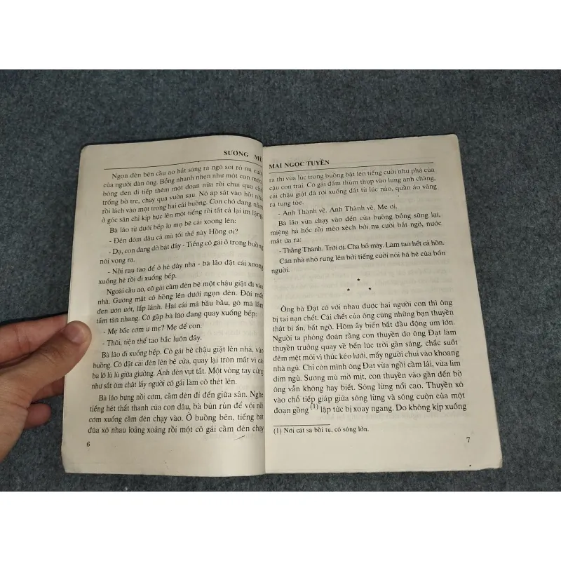 SƯƠNG MÙ - MAI NGỌC TUYỀN 588733