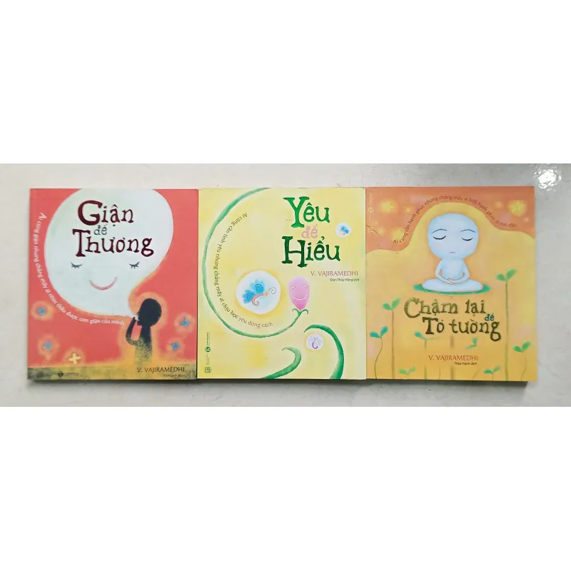 Combo 3 tập của V.Vajiramedhi 📚 788398