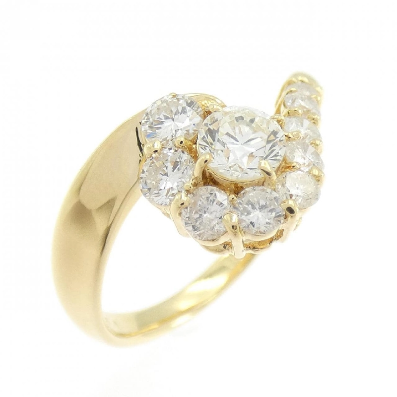 Nhẫn kim cương K18YG 0.36CT - Hàng hiệu Chính hãng 855270