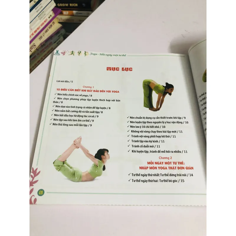 YOGA MỖI NGÀY MỘT TƯ THẾ 605307