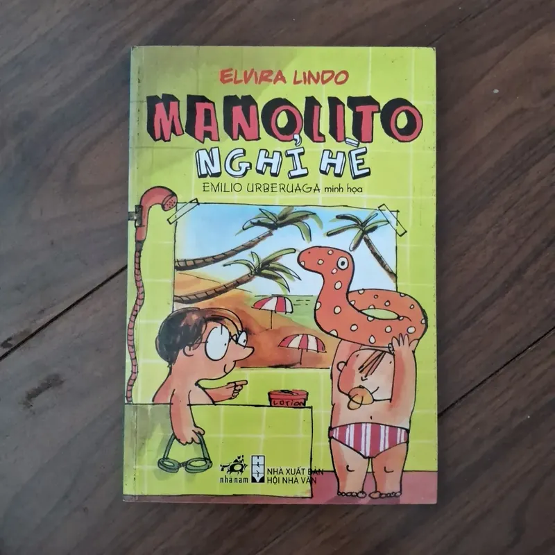 MANOLITO nghỉ hè  732735