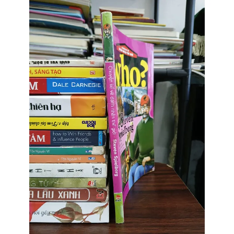 Who? Steven Spielberg – Lee Soojung, ChungBe Studios, Nguyễn Thị Thắm 572396