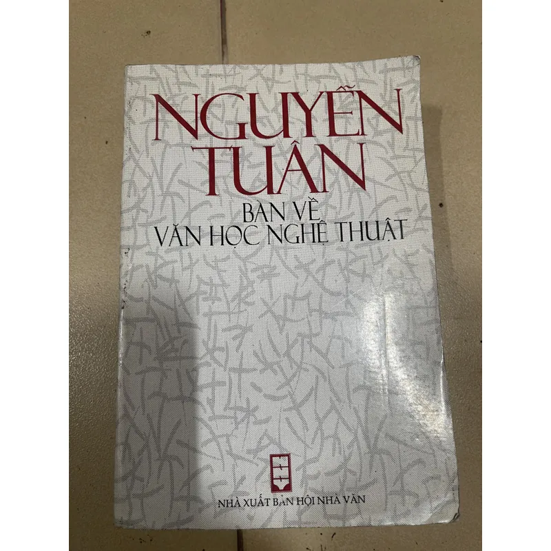 Bàn về văn học nghệ thuật - Nguyễn Tuân (18) 718545