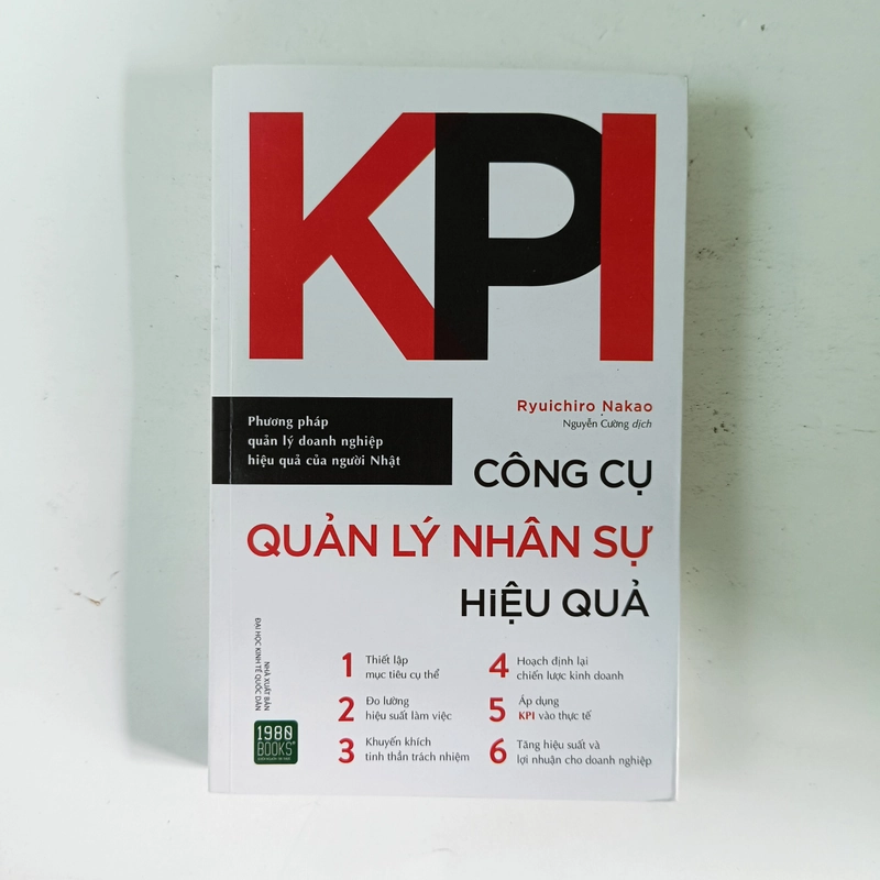 KPI - Công cụ quản lý nhân sự hiệu quả (2020) 199987