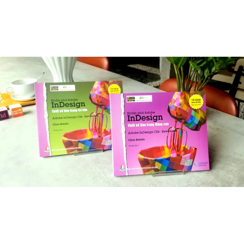 [Yêu thích] Bộ Sách Adobe InDesign ĐH FPT (Cơ bản & Nâng cao)  - NEW 186100