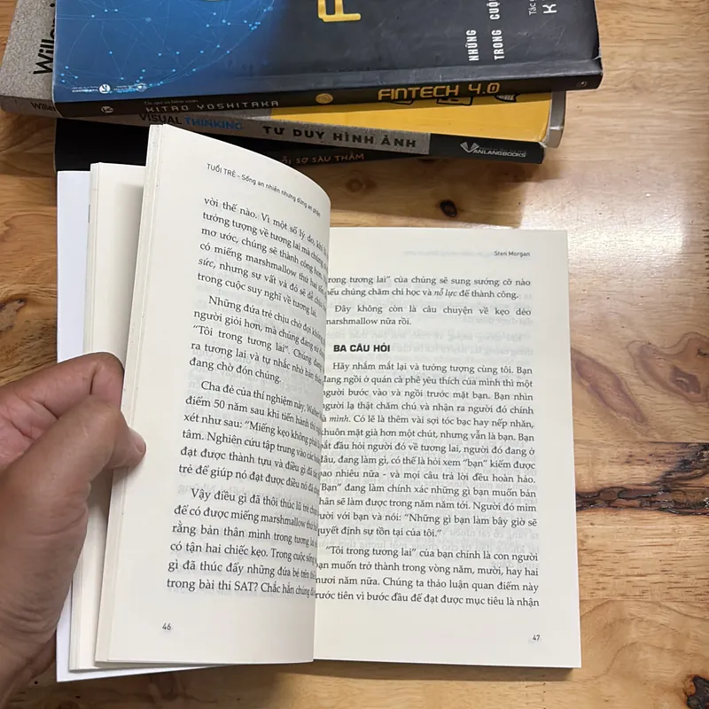 II Sách Kỹ Năng: Tuổi Trẻ Sống An Nhiên Nhưng Đừng An Phận - STEN MORGAN - 2020 699295