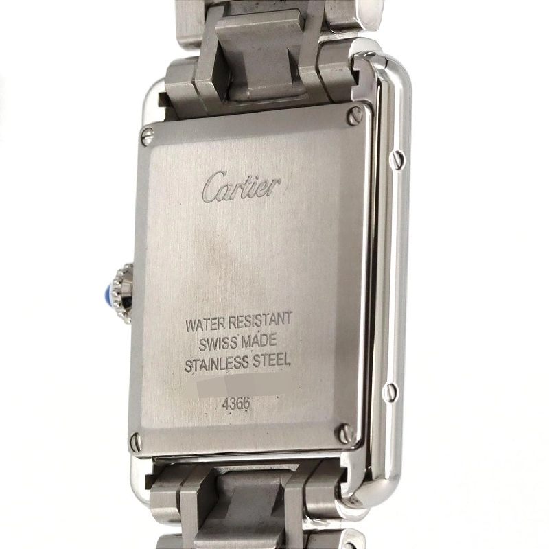 Cartier Tank Must LM WSTA0059 SS Quartz Năng Lượng Mặt Trời - Hàng hiệu Chính Hãng 888548