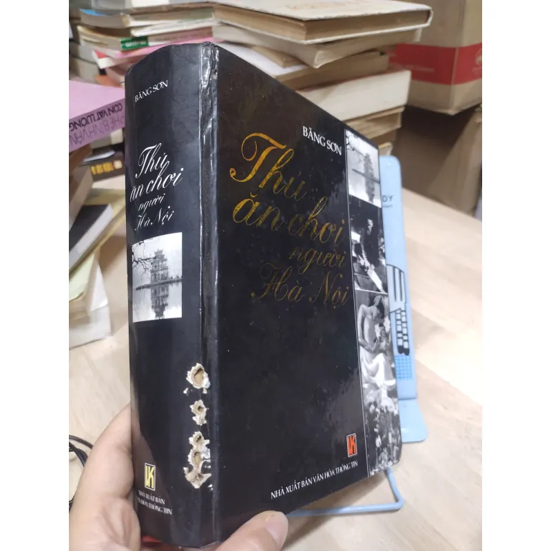 Sách: Thú ăn chơi của người Hà Nội - TG: Băng Sơn (B2) 933476