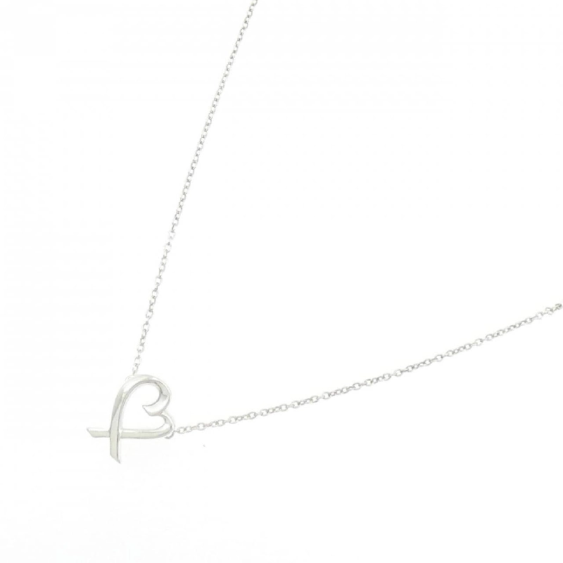 Dây chuyền mini Loving Heart Tiffany - Hàng hiệu Authentic 845279