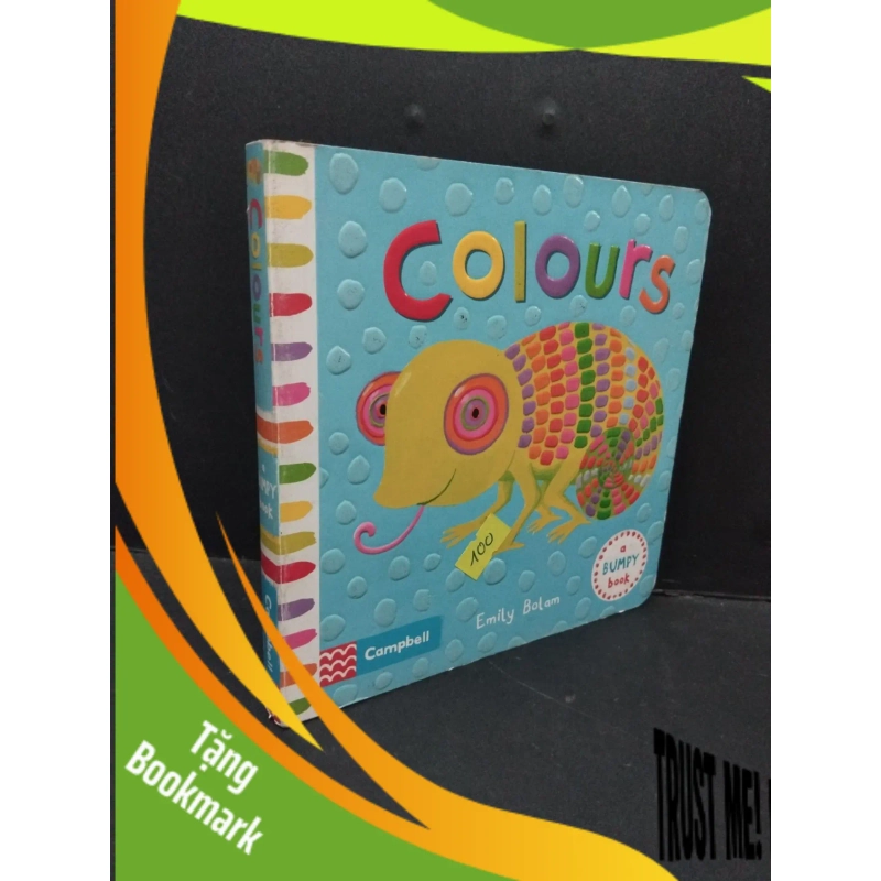 (TẶNG BOOKMARK) a Bumpy book - Colours mới 80% ố nhẹ RBK2809 Campbell NGOẠI VĂN 938572