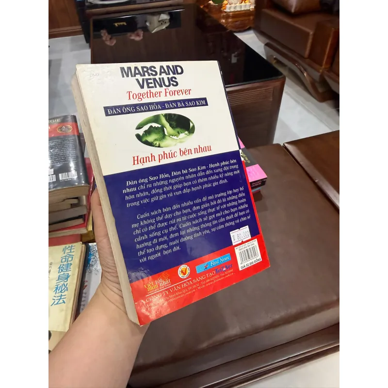 “Đàn ông Sao Hỏa – Đàn bà Sao Kim”- Mars and Venus Together Forever - K2 999887