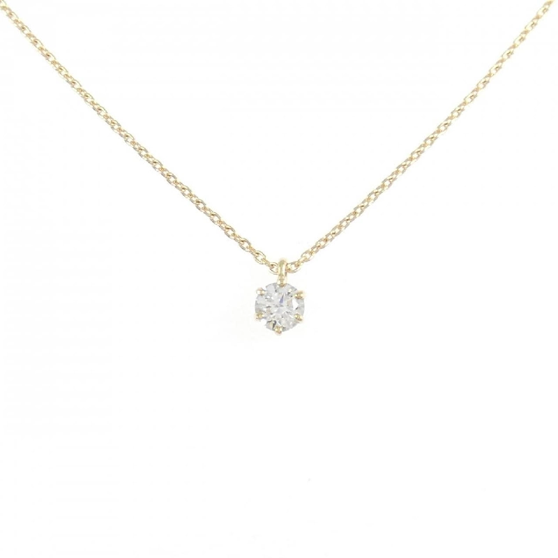 Dây chuyền kim cương K18YG 0.208CT D SI2 EXT - Hàng hiệu Chính hãng 879770