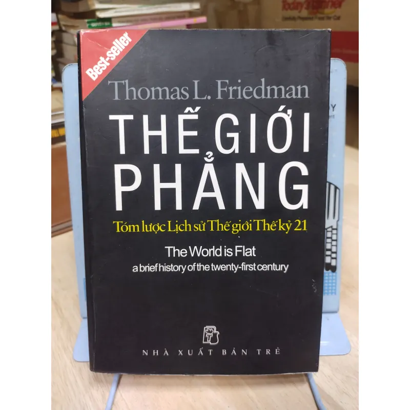 Sách - Thế giới phẳng - TG: Thomas L.Friedman 993619