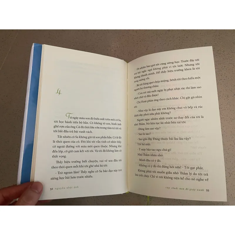 Cây chuối non đi giày xanh - Nguyễn Nhật Ánh (bản đặc biệt) 739438