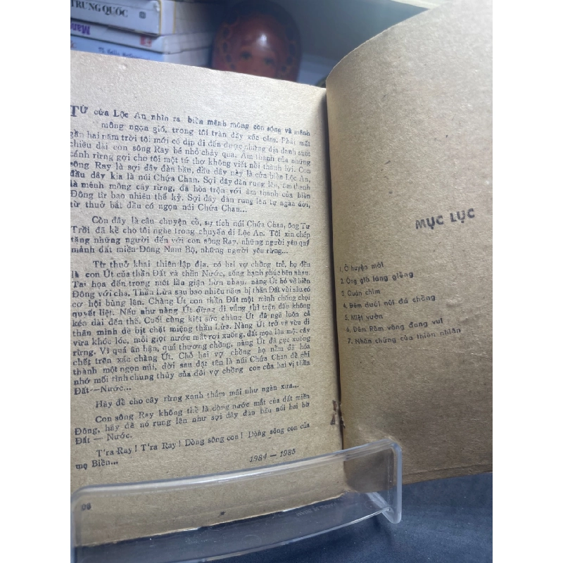 Đêm dưới núi đá chồng 1985 mới 50% ố vàng nặng Nguyễn Đức Thọ HPB0906 SÁCH VĂN HỌC 915223