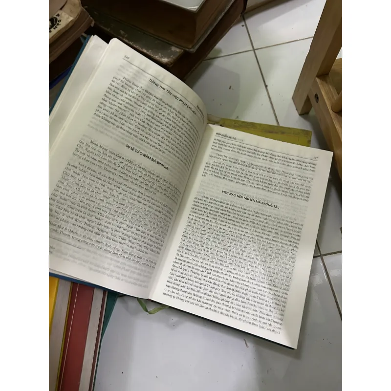 Khâm Định Đại Nam Hội Điển Sự Lệ (Trọn bộ 8 Tập) (sách xấu, xem mô tả) 1019717
