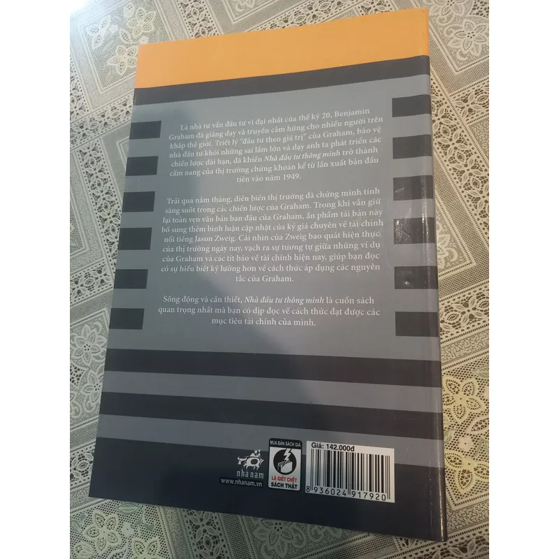 Nhà đầu tư thông minh
-  Benjamin Graham - Chất lượng Tốt 558510