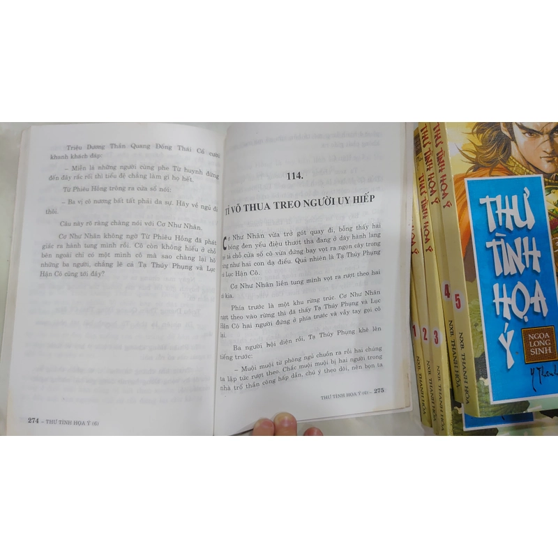 THƯ TÌNH HOẠ Ý (Bộ 6 Tập)
- Ngoạ Long Sinh, Y Thanh
 247207