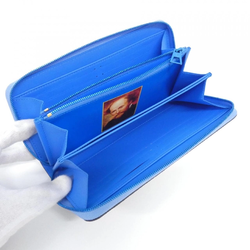 Ví Louis Vuitton Monogram Selty (MASTERS) Zippy Wallet M64603 - Hàng hiệu Chính hãng 770747