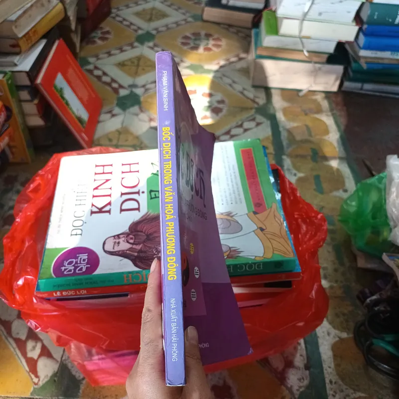Bốc Dịch Trong Văn Hóa Phương Đông( Bình Chú)- Phạm Văn Sinh 702582