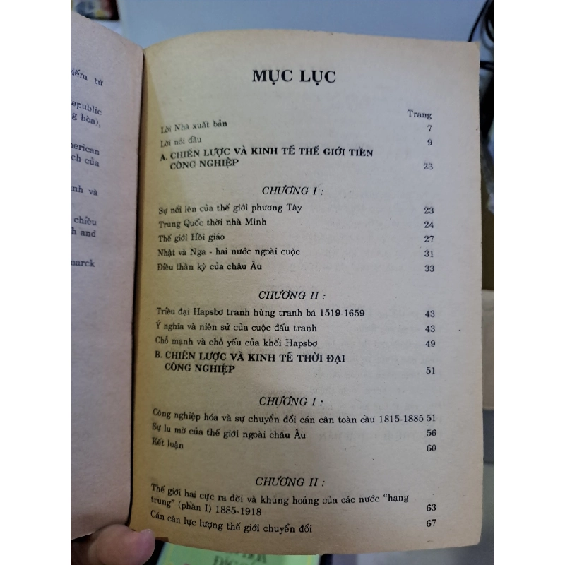 Hưng thịnh và suy vong của các cường quốc mới 80% ố vangf Paul kennedy HCM0308 LỊCH SỬ - CHÍNH TRỊ - TRIẾT HỌC 919365