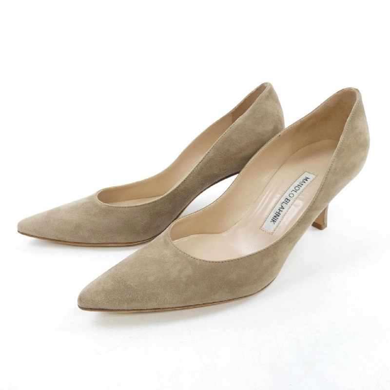【Mã giảm giá】Giày cao gót MANOLO BLAHNIK 663039