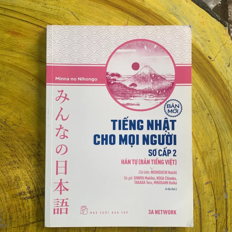 TIẾNG NHẬT CHO MỌI NGƯỜI SƠ CẤP 1 & 2 1009014