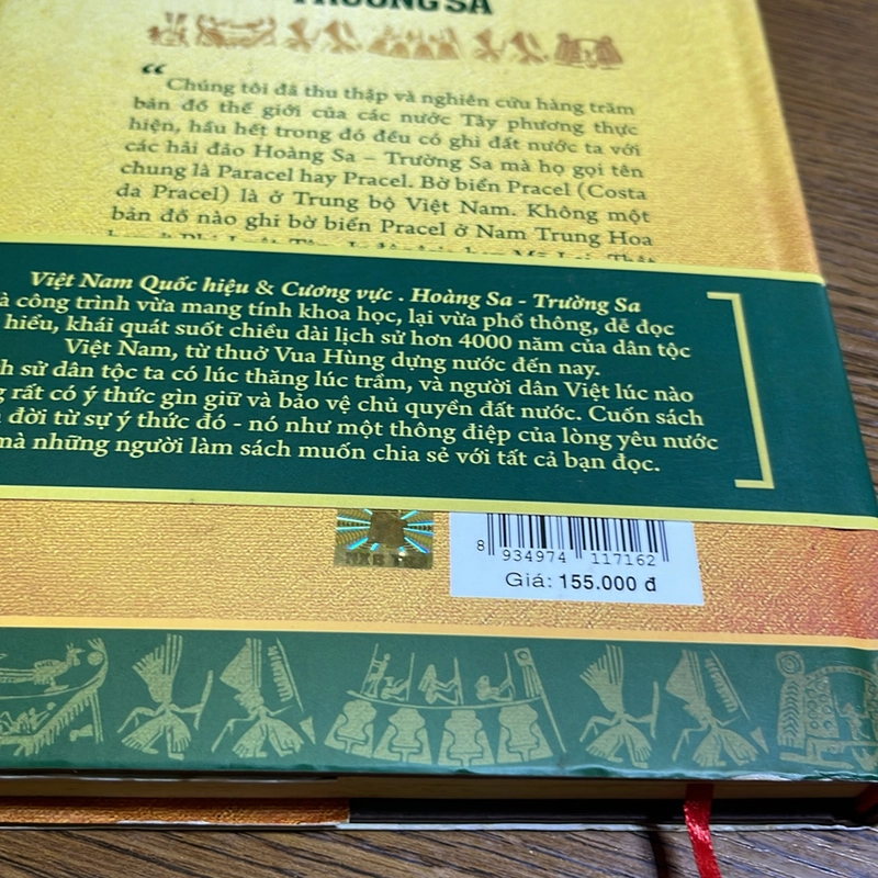 Việt Nam quốc hiệu & cương vực Hoàng Sa Trường Sa Nguyễn Đình Đầu 499806