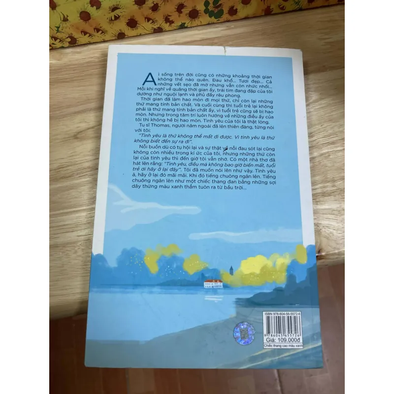 Chiếc Thang Cao Màu Xanh - Gong Ji Young 936275