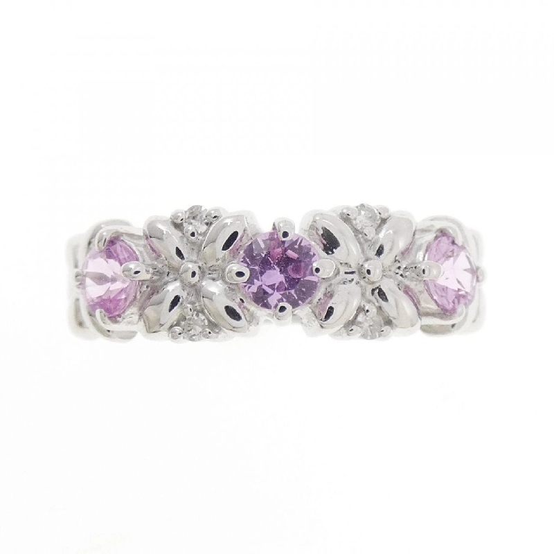 Nhẫn Sapphire K14WG - Hàng hiệu Chính hãng 849371