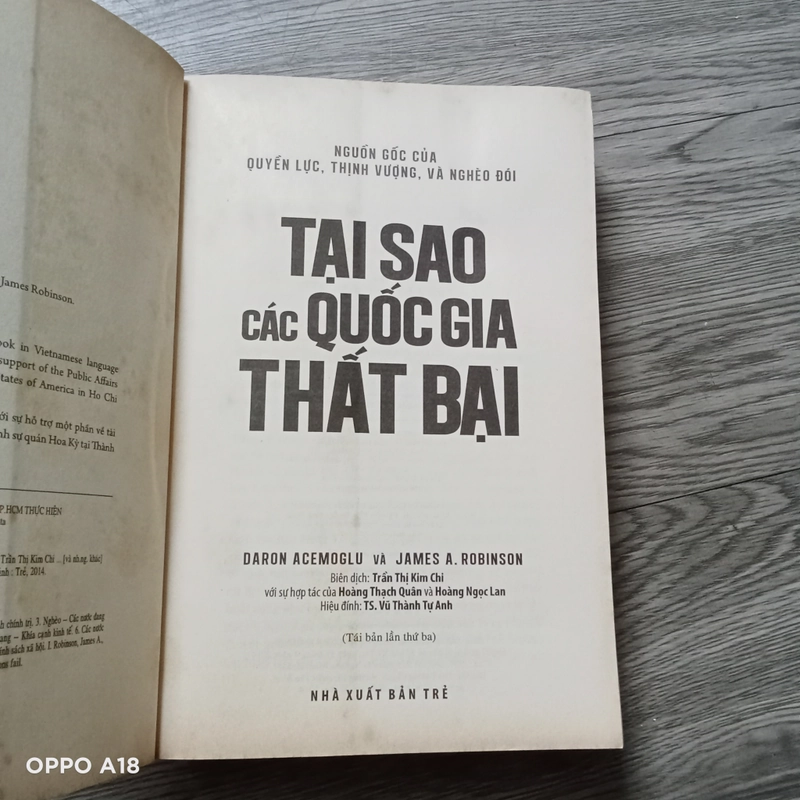 Tại Sao Các Quốc Gia Thất Bại 522337