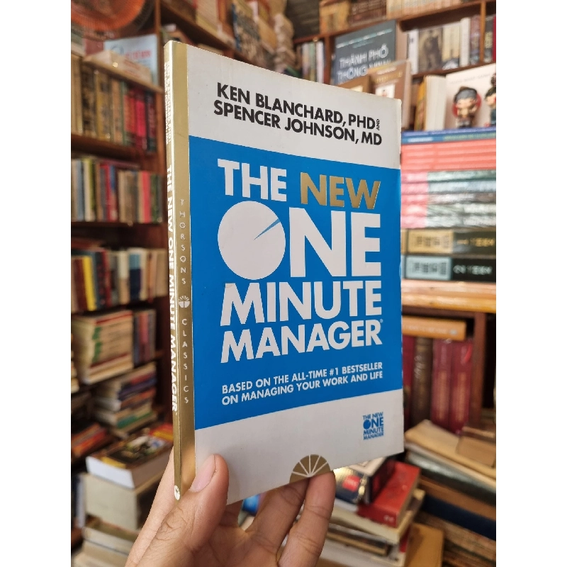 The New One Minute Manager - Ken Blanchard, PhD & Spencer Johnson, MD 412776