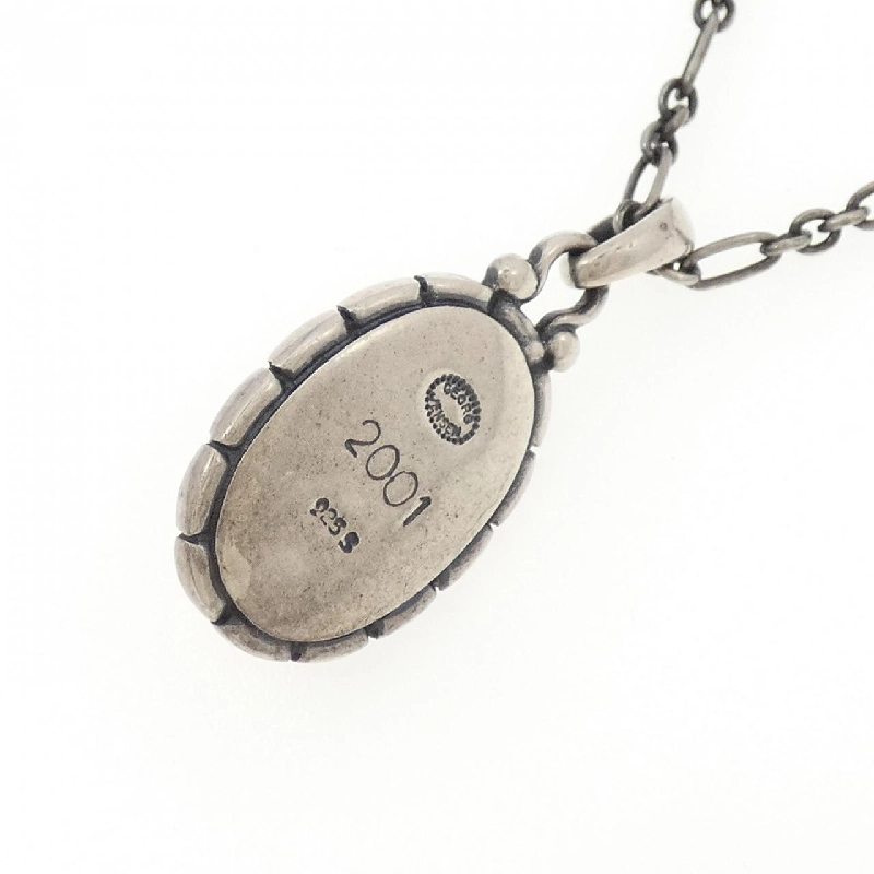 George Jensen vòng cổ hổ phách - Hàng hiệu Authentic 844575