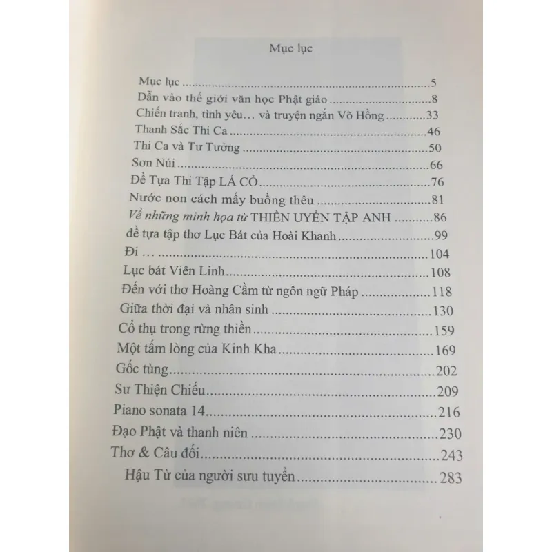 Văn Tuyển Tuệ Sỹ Tập 3 712099