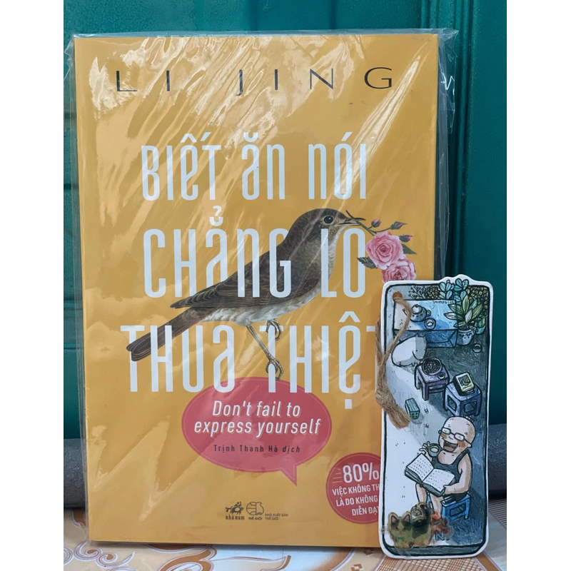 Biết ăn nói chẳng lo thua thiệt 495686