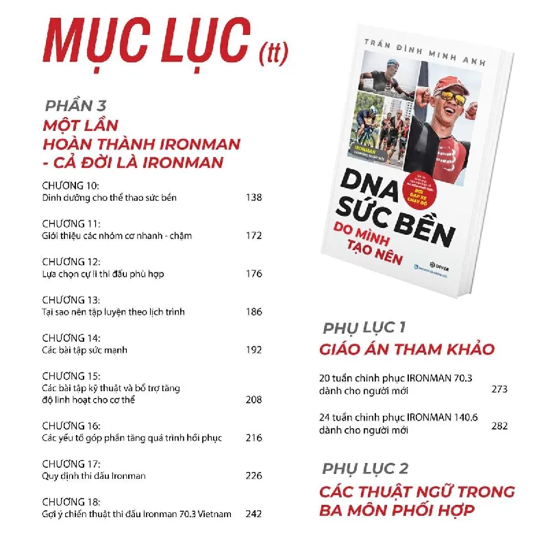 DNA Sức Bền Do Mình Tạo Nên - TRẦN ĐÌNH MINH ANH - GIVER BOOKS - SỨC KHỎE - THỂ THAO 595505