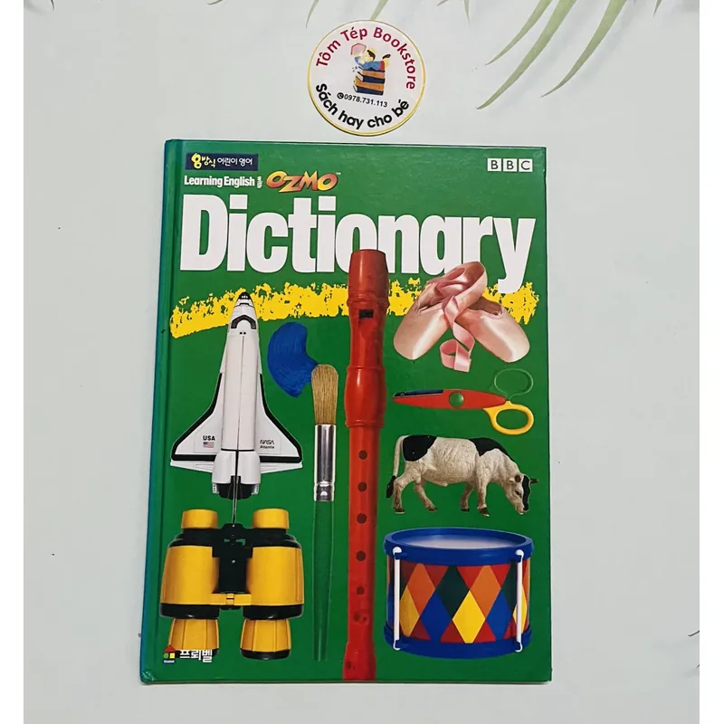 Learning English with OZMO Dictionary từ điển thiếu nhi 690038