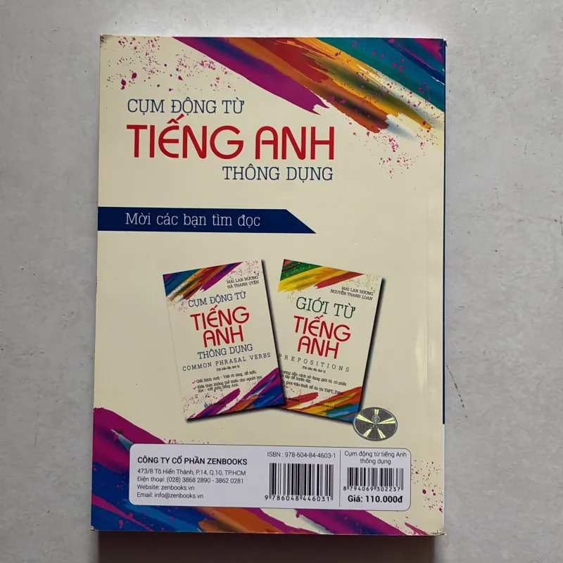 Cụm động từ Tiếng Anh thông dụng - Mai Lan Hương 789362