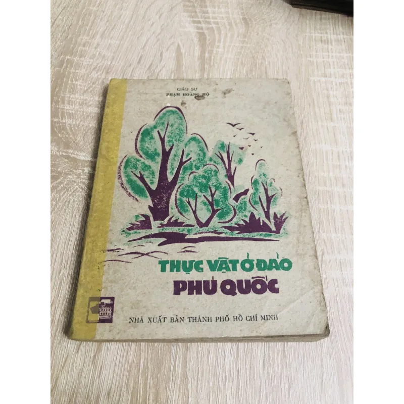 THỰC VẬT Ở ĐẢO PHÚ QUỐC ( GS Phạm Hoàng Hộ) 956888